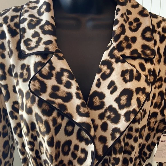 COPY - Beautiful leopard print trench coat - Picture 3 of 3